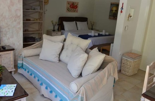 Egira Apartamento | Blue Ark Aigeira Studio