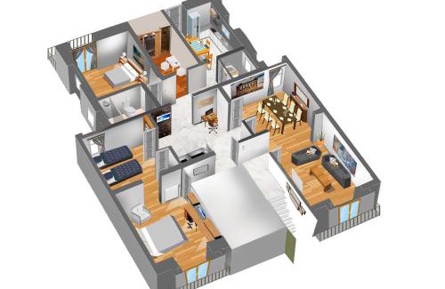 Athens Apartamento | Blue Ark Lavish Sauna Suite