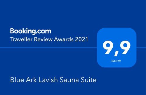 Athens Apartamento | Blue Ark Lavish Sauna Suite