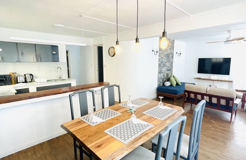Blue Bay Apartamento | Blue Beach Apartment, Holidays by the Sea!