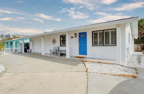 Redington Beach Casa | Blue Beach Cottage