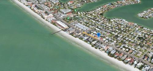Redington Beach Casa | Blue Beach Cottage