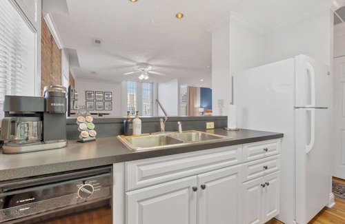 Maryville Apartamento | Blue Bella a Downtown Maryville Loft
