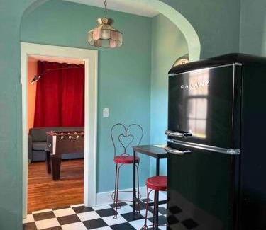 Central Oklahoma City Casa | Blue Bungalow near OU Med/Downtown
