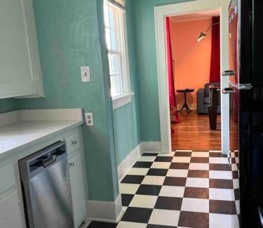 Central Oklahoma City Casa | Blue Bungalow near OU Med/Downtown