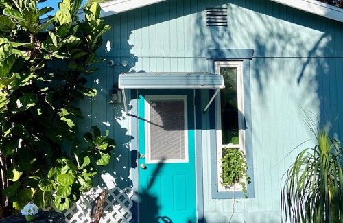 St. Petersburg - Clearwater Casa | Blue Bungalow of St. Pete Beach! Adjacent to the trail. The perfect location!