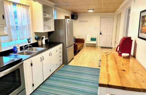 Kure Beach Casa | Blue Buoy Historic Bungalow-Across the street from the Beach-Pet Friendly