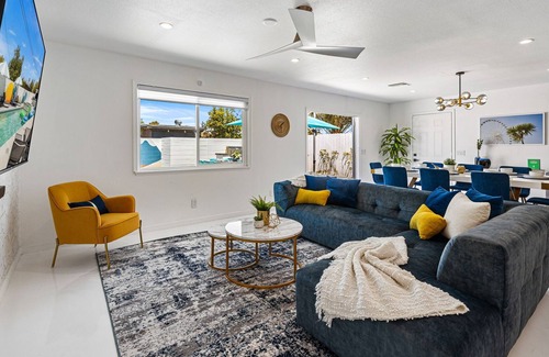 Indio Villa | Blue Cactus: Your desert paradise with Pool, Spa!