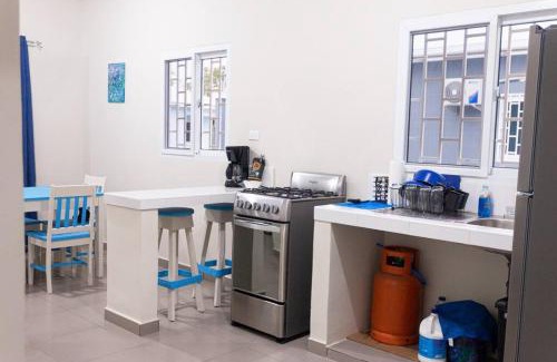 Tela Casa | Blue Casita en Tela