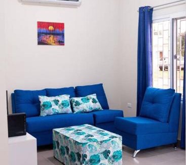 Tela Casa | Blue Casita en Tela