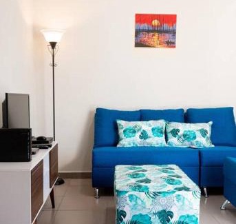 Tela Casa | Blue Casita en Tela