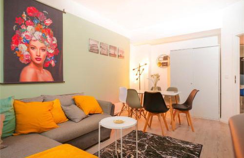 Karlshorst Apartamento | Blue Chili 31 - Stadtwohnung für 7 - modern zentral Karlshorst Wlan