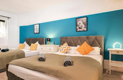 Karlshorst Apartamento | Blue Chili 31 - Stadtwohnung für 7 - modern zentral Karlshorst Wlan