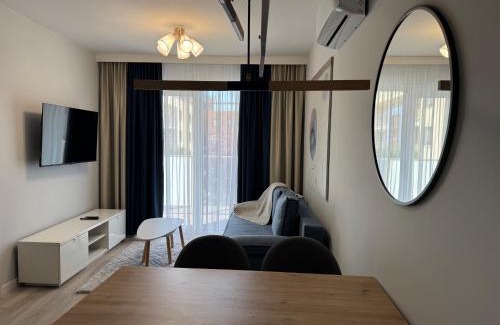Dzielnica Uzdrowiskowa Apartamento | Blue Coast Apartment