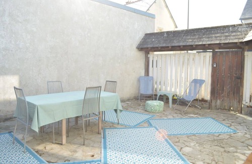 Plerin Casa | Blue cottage