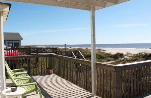 Caswell Beach Casa | Blue Crab Cove