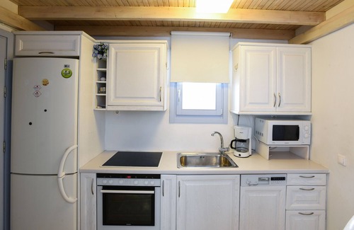 Ornos Casa | BLUE DAISY House en Sandy Ornos Beach, isla de Mykonos, para todas las edades ..