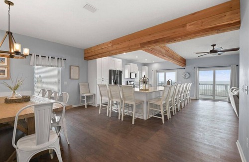 Lullwater Beach On Gulf Of Mexico Casa | Blue Dolphin - Luxurious Beach Front Home walking distance to Pier Park in PCB