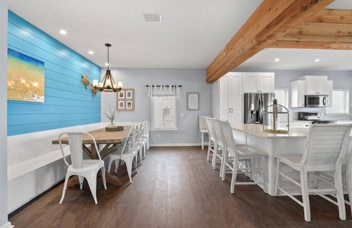 Lullwater Beach On Gulf Of Mexico Casa | Blue Dolphin - Luxurious Beach Front Home walking distance to Pier Park in PCB