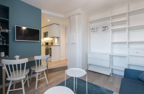 Croix Luizet Apartamento | "Blue Dream", a beautiful 2-star studio apartment opposite La Doua/Insa