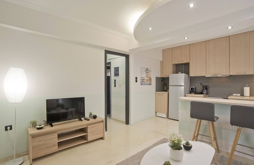 Peiraiki Apartamento | Blue Dream - Una Habitación Piso, Capacidad 4