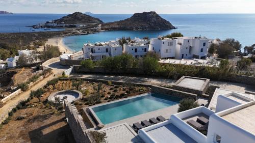 Kalafatis Villa | Blue Eye Grand Villa Mykonos