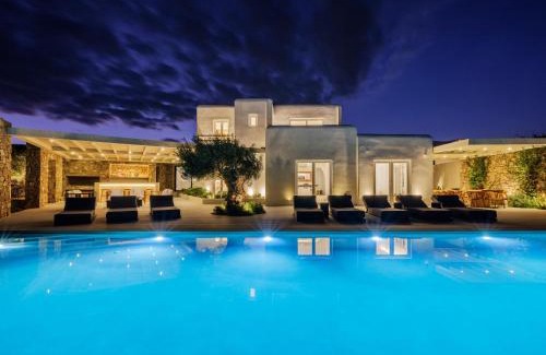 Kalafatis Villa | Blue Eye Grand Villa Mykonos