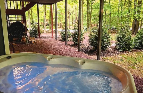 Tobyhanna Casa | ⭐️Pocono-SKI-Cabin-Hot-Tub-Kalahari-Camelback-Sleeps-14