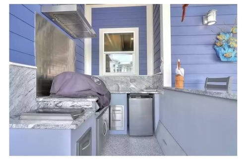 Key Allegro Casa | Blue Flamingo!