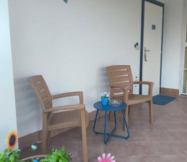 Scordia Cama Y Desayuno | Blue Flowers Room
