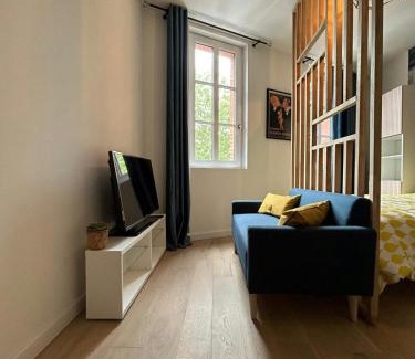Compans-Caffarelli Apartamento | Blue Forest - T1 Hyper centre - Paisible