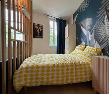 Compans-Caffarelli Apartamento | Blue Forest - T1 Hyper centre - Paisible