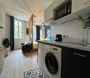 Compans-Caffarelli Apartamento | Blue Forest - T1 Hyper centre - Paisible