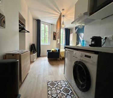 Compans-Caffarelli Apartamento | Blue Forest - T1 Hyper centre - Paisible