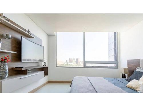 Riomar Apartamento | Blue Gardens - Suite Espectacular cerca Buenavista - junto al Hilton Garden Inn