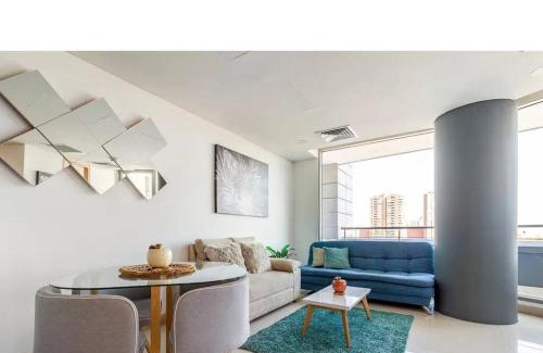 Riomar Apartamento | Blue Gardens - Suite Espectacular cerca Buenavista - junto al Hilton Garden Inn