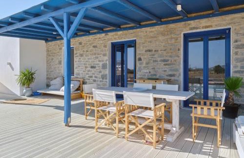 Paros Casa | Blue & Green in luxury