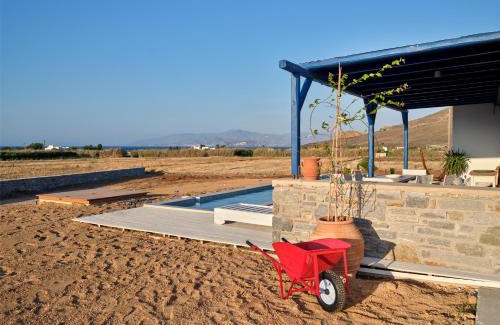 Paros Casa | Blue & Green in luxury