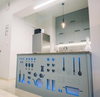 Pasalimani Apartamento | Blue harbour house - style meets comfort