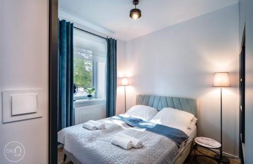 Gliwice Apartamento | Blue Harmony Apartment