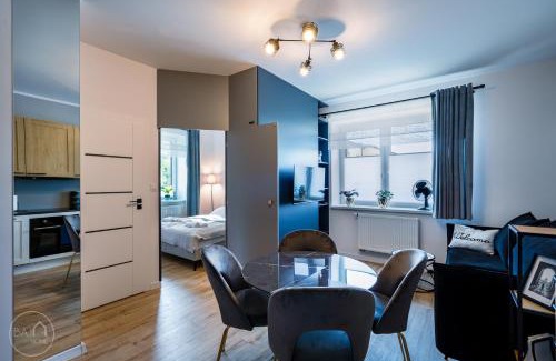 Gliwice Apartamento | Blue Harmony Apartment