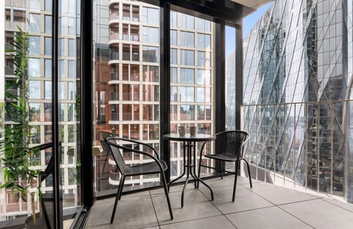 Docklands Apartamento | Blue Haven @Marvel Stadium- Rooftop Pool & Parking