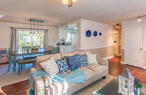 Oakhurst Casa | Blue Haven Ranchhouse-8 Miles from Bass Lake