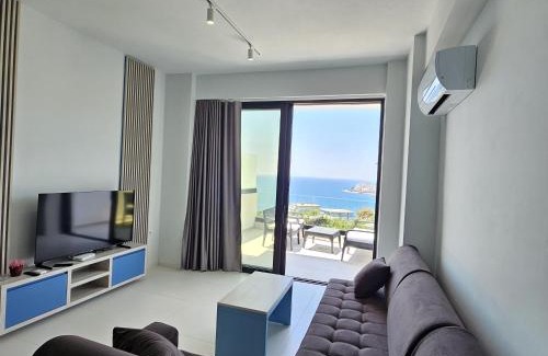 Qafe e Gjashtes Apartamento | Blue Horizon And Seaside Serenity
