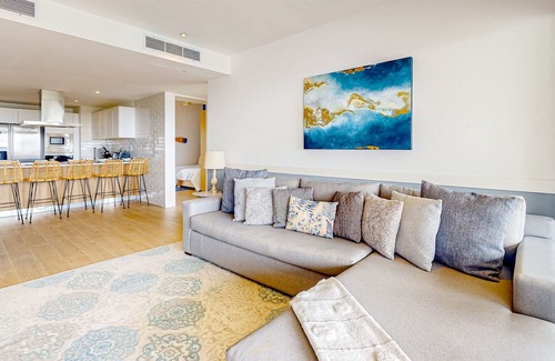 Xpu-Ha Casa | Blue House 305 | Modern penthouse with sweeping views, al fresco dining, & pool