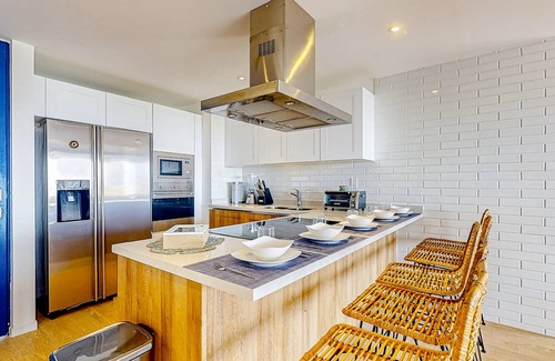 Xpu-Ha Casa | Blue House 305 | Modern penthouse with sweeping views, al fresco dining, & pool