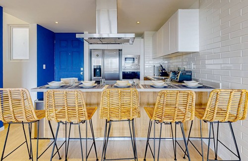 Xpu-Ha Casa | Blue House 305 | Modern penthouse with sweeping views, al fresco dining, & pool