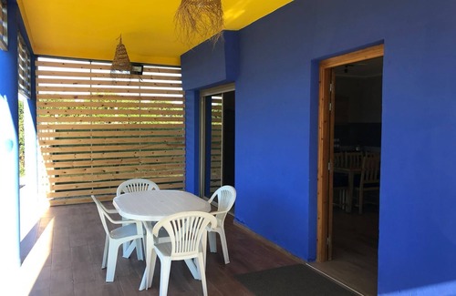 Laghdira Casa | Blue house