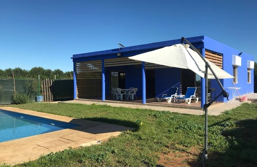 Laghdira Casa | Blue house