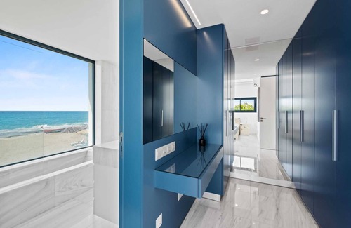 Ayia Marina Chrysochous Villa | Blue Iris Beach Villa by Nomads